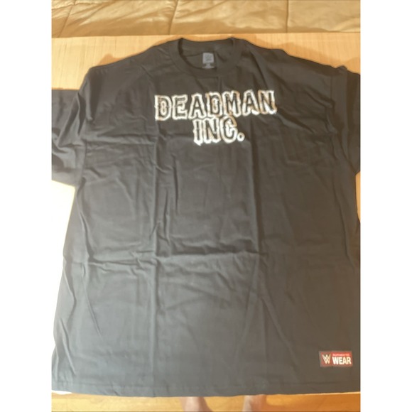 The Unbranded Brand Other - WWE The Undertaker Deadman‎ Inc. Vengeance Unearthed  Shirt Mens 3X NOS 2017